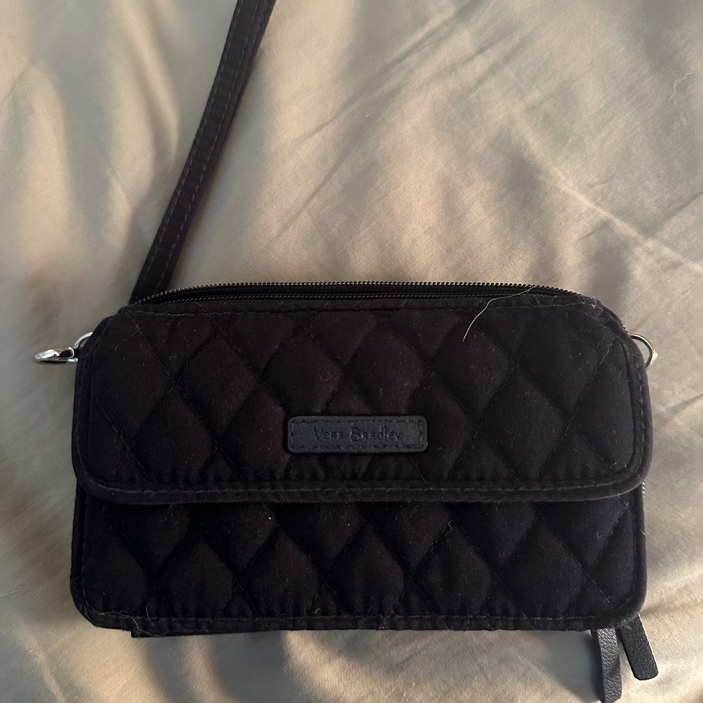 Vera Bradley nav wristlet/all in one crossbody